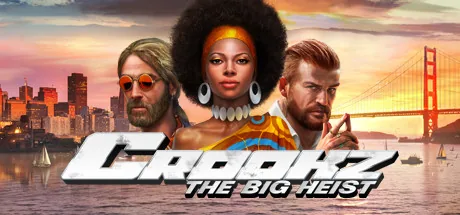 Crookz - The Big Heist PC Trainer cover