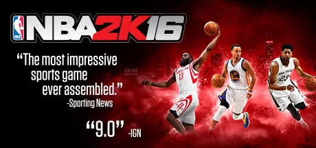 Capa do treinador de NBA 2k16 para PC