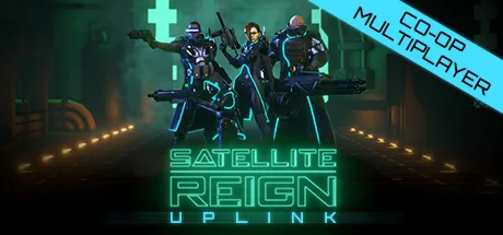 Capa do treinador de Satellite Reign para PC