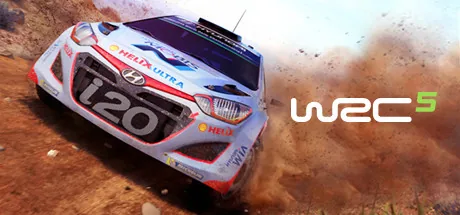 Обложка трейнера для WRC 5 на ПК