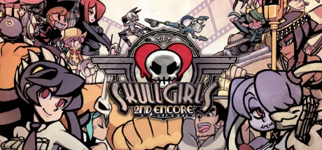 Обложка трейнера для Skullgirls на ПК