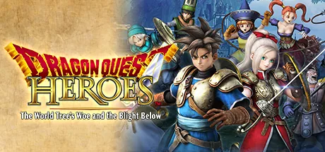 Dragon Quest Heroes PC eğiticisi kapağı