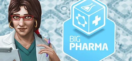 Capa do treinador de Big Pharma para PC