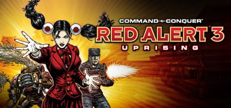 Capa do treinador de Command & Conquer - Red Alert 3 - Uprising para PC