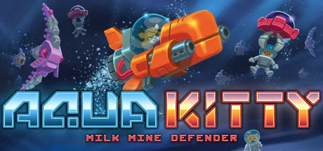 Aqua Kitty - Milk Mine Defender PC 修改器封面圖