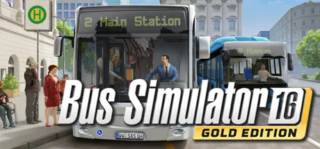 Capa do treinador de Bus Simulator 16 para PC