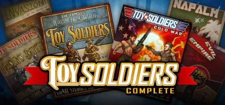 Capa do treinador de Toy Soldiers - Complete para PC