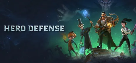 Обложка трейнера для Hero Defense - Haunted Island на ПК