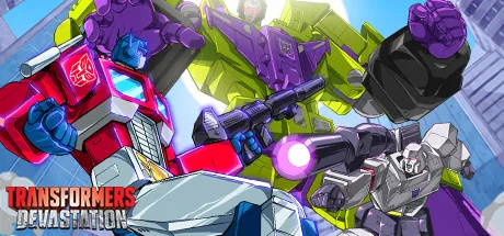 Обложка трейнера для Transformers - Devastation на ПК