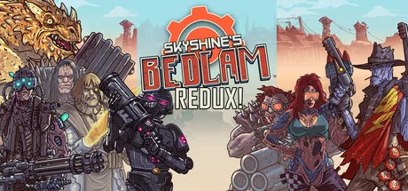 Skyshine's Bedlam PC eğiticisi kapağı