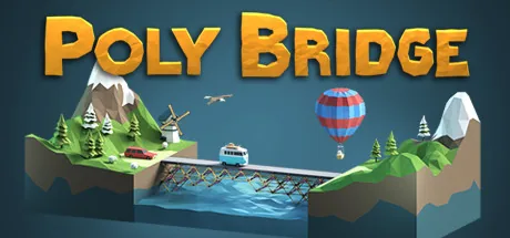 Обложка трейнера для Poly Bridge на ПК