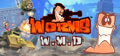 Worms W.M.D PC 修改器封面圖