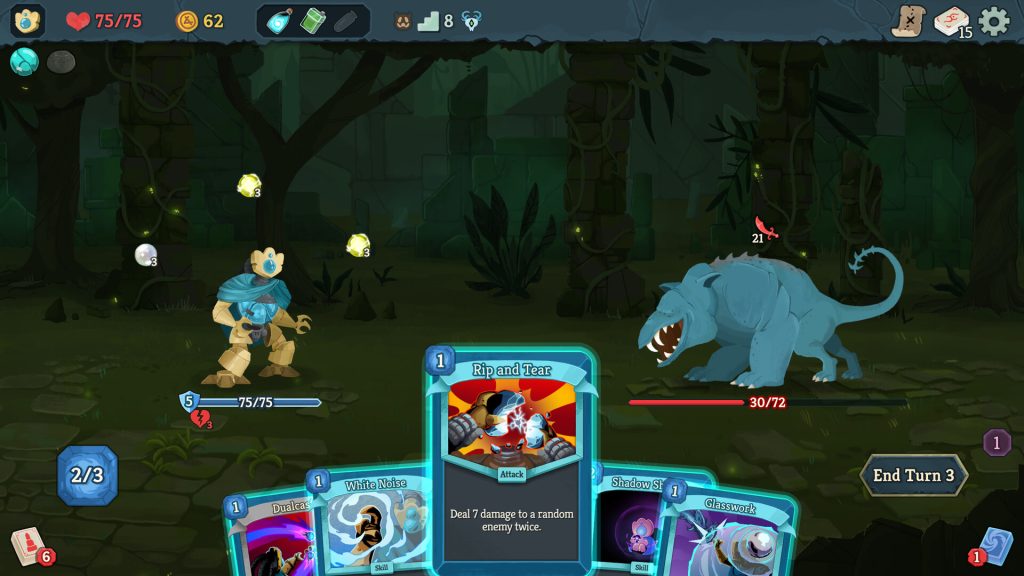 Slay the Spire 2 官方游戏画面：角色、怪物与卡牌战斗界面