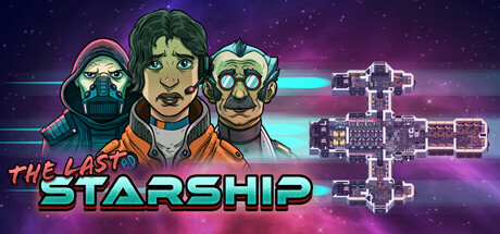 Capa do treinador de The Last Starship para PC