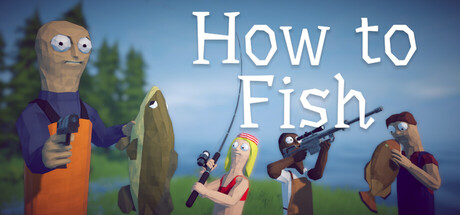 Cover des PC-Trainers für How to Fish