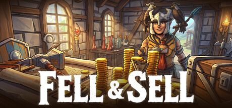 Обложка трейнера для Fell & Sell на ПК