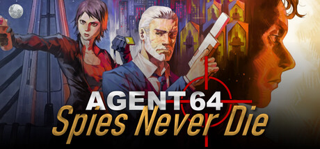 Agent 64: Spies Never Die PC eğiticisi kapağı